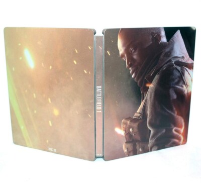 Brandneues offizielles Sony PS4 EA Battlefield 1 Limited Edition Steelbook oh...