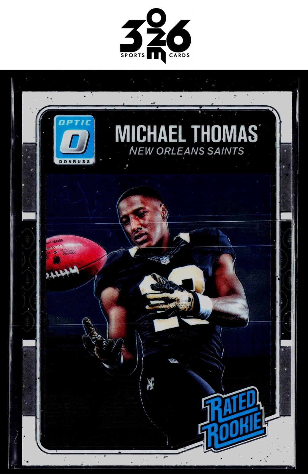 Michael Thomas 2016 Donruss Optic Rookie #186 New Orleans Saints