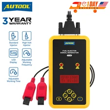 Car Fuel Injector Tester Automotive Pulse Pressure Signal Clearner Detector US