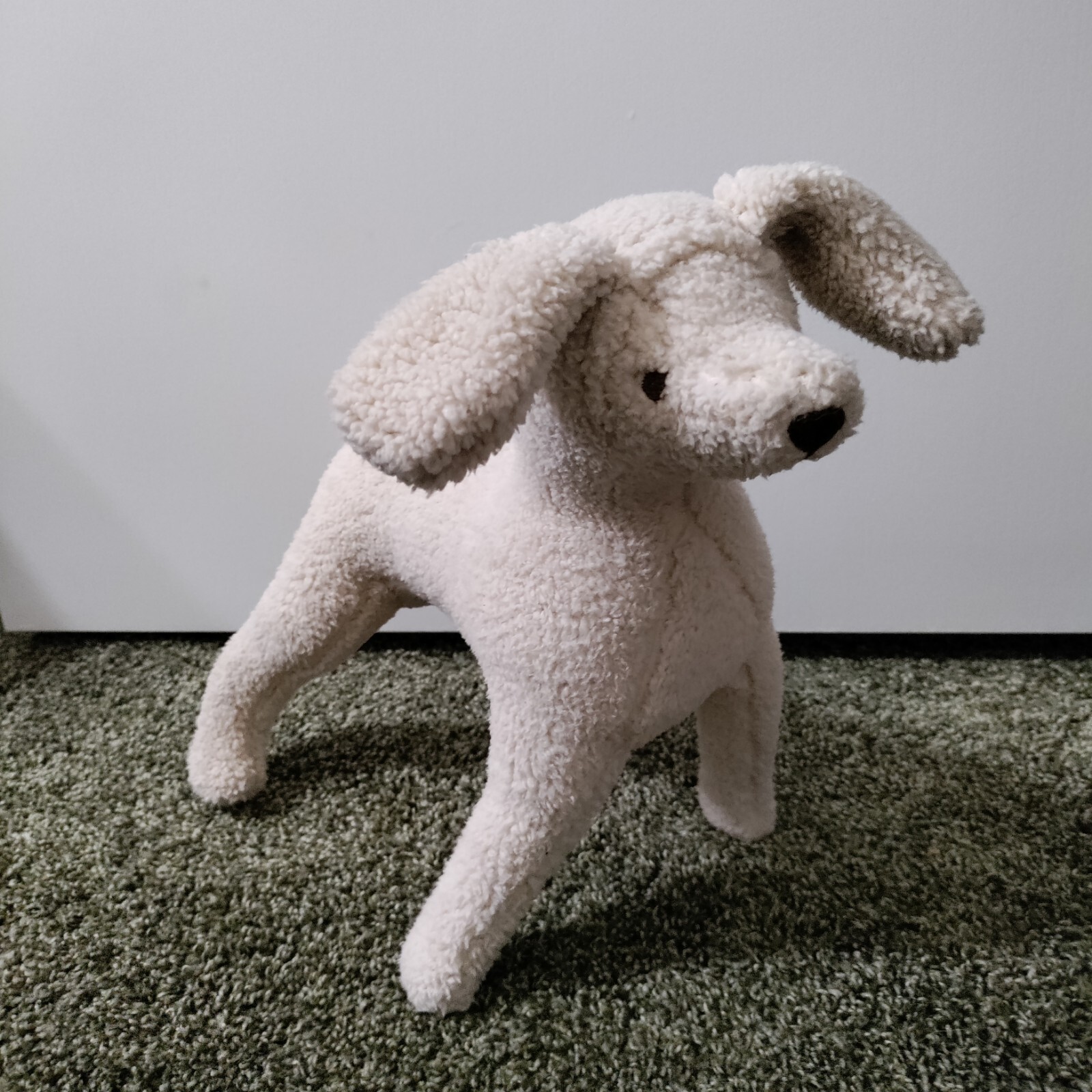 Crate Kids Plush Goldendoodle Poodle Retriever Stuffed Animal Dog Toy