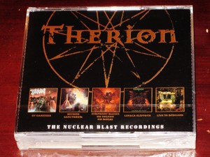 Therion The Nuclear Blast Recordings 6 Cd Box Set 2018 Dissonance