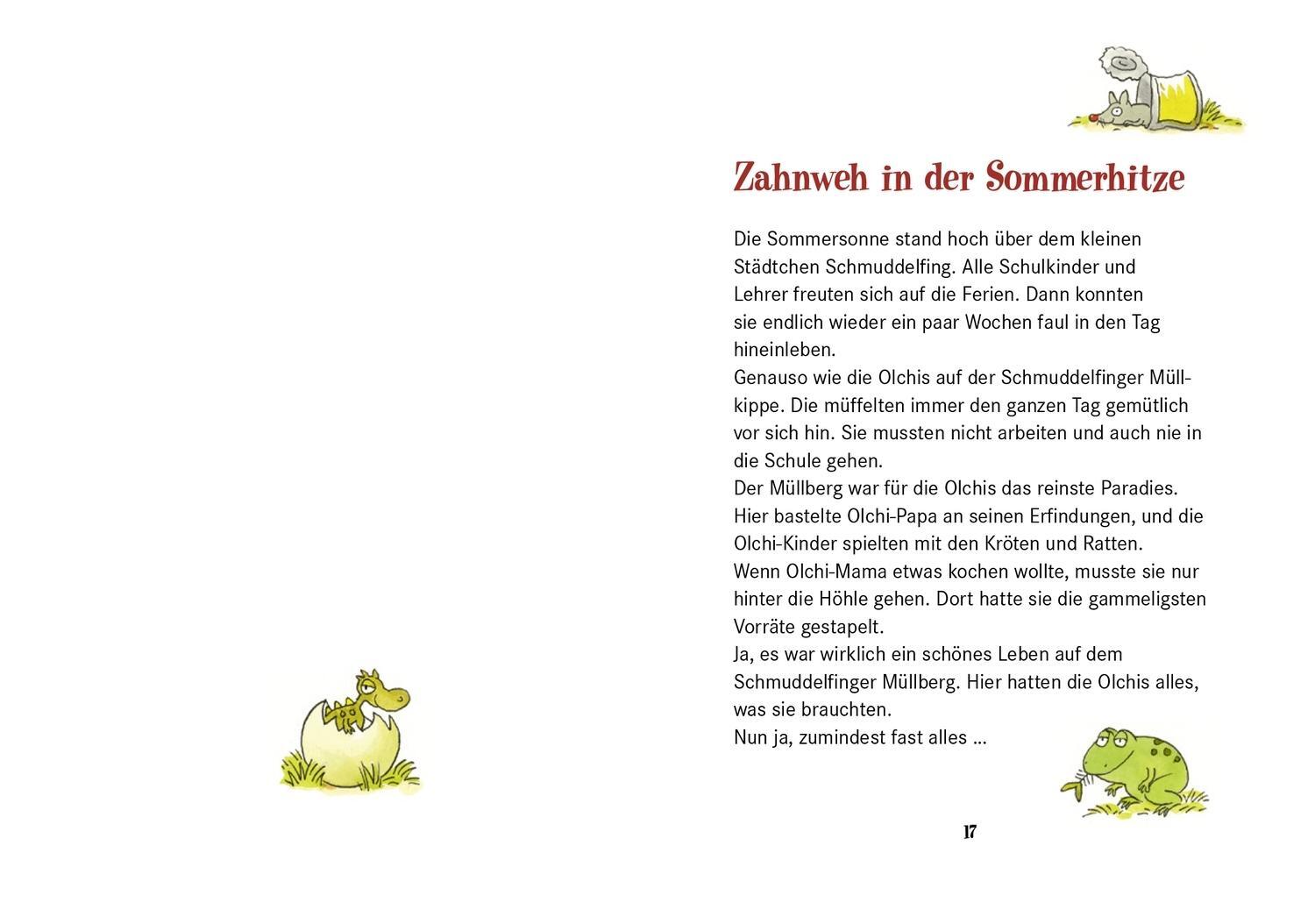 Thumbnail - Erhard Dietl Die Olchis Land Der Dinos