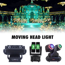 LED Moving Head Light RGBW Beam Stage Effect DJ Spot Lighting 100W/120W/150W