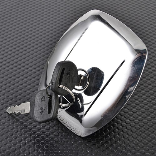 Fuel Tank Cover Lock Keys For Suzuki GS300L GS450L GS550L GS550T GS750L GS850G - Picture 2 of 10