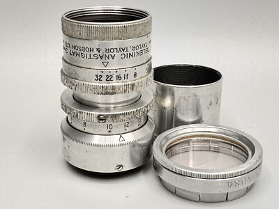 Taylor Hobson Cooke Telekinic Anastigmat 3 Zoll f4 Objektiv C Mount #96