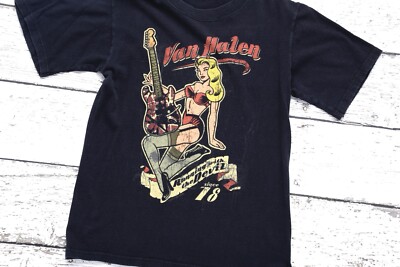Van Halen T-shirt World Tour 