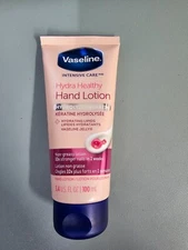 3 PACK Vaseline Intensive Care Healthy Hand Strong Nails With Keratin 3.4oz