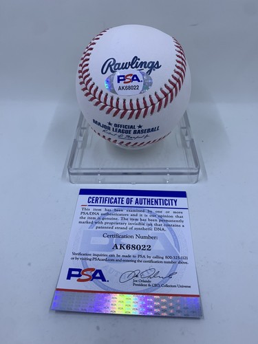 Monty Williams Signed Rawlings ROMLB Baseball PSA/DNA Phoenix Suns - Picture 2 of 2