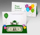 2019 Serial $1 Note Happy Birthday Card US Mint Currency B15051 BEP OGP