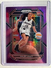 K171,498 - 2023 Panini Prizm WNBA Prizms Purple #138 Haley Jones #/149
