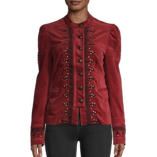 Maven Pintuck Jacket 