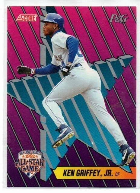 Ken Griffey Jr 1992 Score P G One Card 11 859 EBay