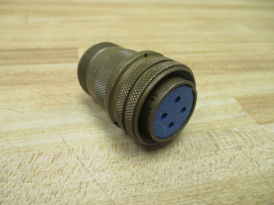 Amphenol MS3106A20-4S Circular Connector MS3106A204S