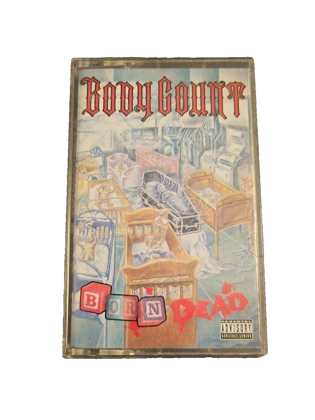 Casetes de música Body Count