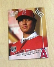 2017 2018 Topps Now Free Agent Signing Shohei Ohtani rookie card RC OS-80