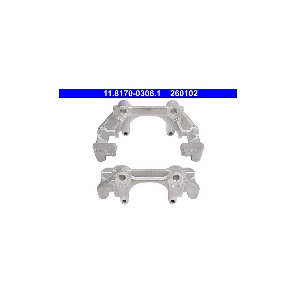 Halter, Bremssattel ATE 11.8170-0306.1 für SEAT SKODA VAG, Vorderachse