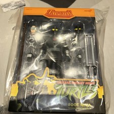 Super7 - Teenage Mutant Ninja Turtles - ULTIMATES  Wv13 - Foot Ninja  New Toy