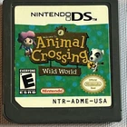 Animal Crossing: Wild World – Nintendo DS (Authentic, Tested) – Cart Only