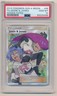 2019 POKEMON SUN & MOON HIDDEN FATES FULL ART JESSIE & JAMES #68 PSA 10 GEM MINT
