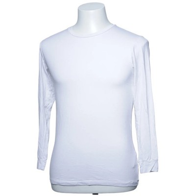 Uniqlo, Langarmshirt, Größe: S, Heattech, Weiß #veO