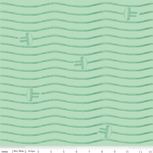 'Press On' 5" x 5" Cotton Squares Riley Blake $3.99 Ships ANY Amount Of Fabric - Picture 5 of 24