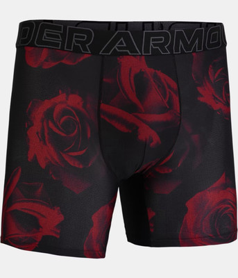 Under Armour Men s XL Performance Tech Mesh Boxerjock 6  Inch Inseam 1388624-003