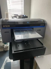 Epson Sure Color F2100 Direct to Garment Printer InkJet.