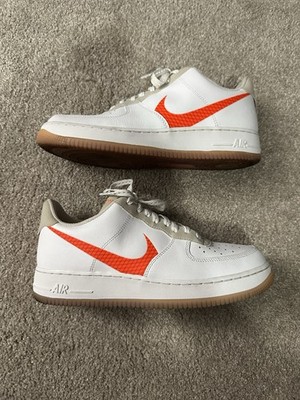 Nike Air Force 1 Low 'Orange Swoosh'