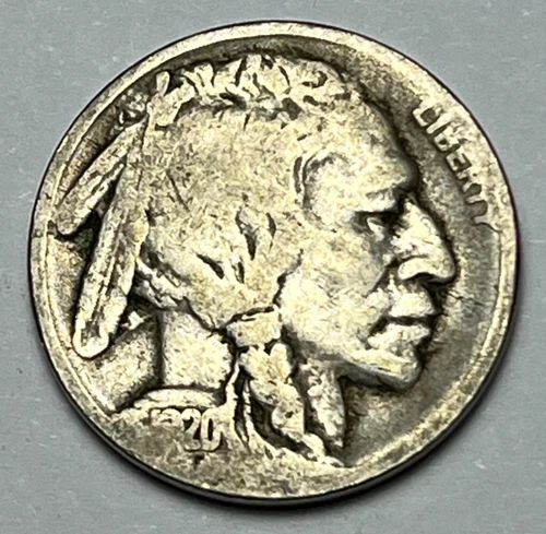 1920 S Buffalo Nickel ZN2