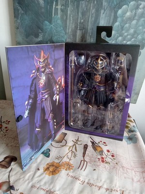 SHREDDER DRACULA 7  NECA Universal Monsters Ninja Turtles Reel Toys Walmart!