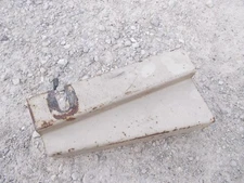 Woods Universal Belly mower Tractor deck rear belt guide pulley cover guard