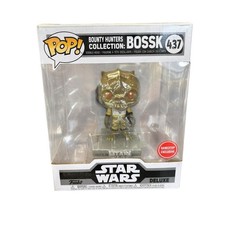Funko Pop! Colección de lujo Star Wars Bossk #437 Bounty Hunters