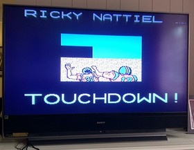 🏈 NES Tecmo Bowl RARE 1st Edition!Black Seal & Eric Dickerson Ex-Rental WORKS!