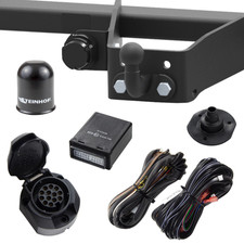 AHK Anhängerkupplung starr +E-Satz 13p für Mercedes-Benz M-Klasse W163 98-05