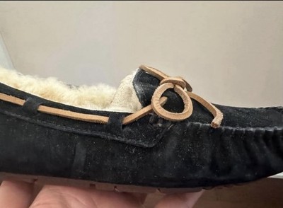 Authentic UGG Dakota Woman's Slippers Black Size 5 | eBay