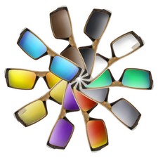 Oakley GASCAN S Small Replacement lenses By Sublime Optics