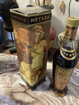 Metaxa Golden Amphora 7 Sterne