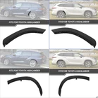Fits For 2020-2023 Toyota Highlander Rear Side Fender Flare Wheel Arch Trim