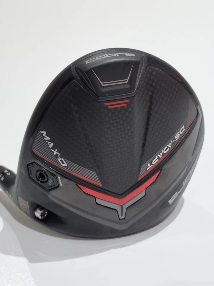 Cobra DS Adapt Max-D Driver * 12.0 Deg * RH * Vanquish Regular Flex Shaft * VGC - Image 2 of 4