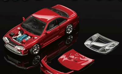 Mortal 1/64 LANG S14 240SX KOUKI HEC 2026 Limited Model Car | eBay