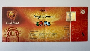 Cristiano Ronaldo Ticket | eBay
