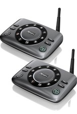 Hands Free Wireless Intercom Doorbell for Home Classroom, Two-Way Communicator