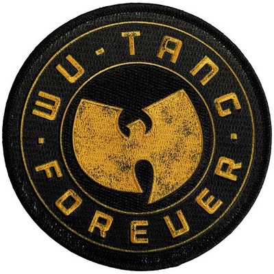WU-TANG CLAN - Forever Aufnäher Patch OFFICIAL MERCHANDISE