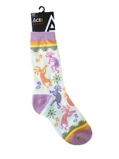 Ace USA Kokopelli Music Socks