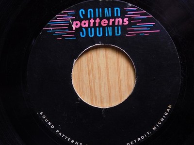 Unknown Rock N Roll Instumental 45 on Sound Patterns