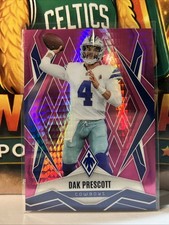 2025 Panini Phoenix - Dak Prescott #29 Pink Hyper /299 Dallas Cowboys