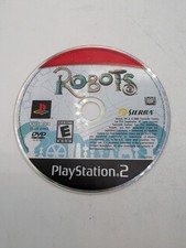 Robots PlayStation 2 PS2 NTSC U/C SLUS 20942