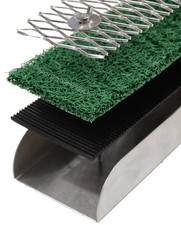 Sluice Fox Pocket Gold Box - 12 inch Portable Aluminum Alloy Green