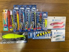 Blue Blue Fishing Lure Bulk Set Includes Megabass Gancraft Coreman