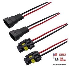 9005 9006 HB3 HB4 Heavy Duty Male Female Adapters 9005/9006 Male Female